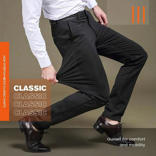 Essential FlexiFit Black Trousers