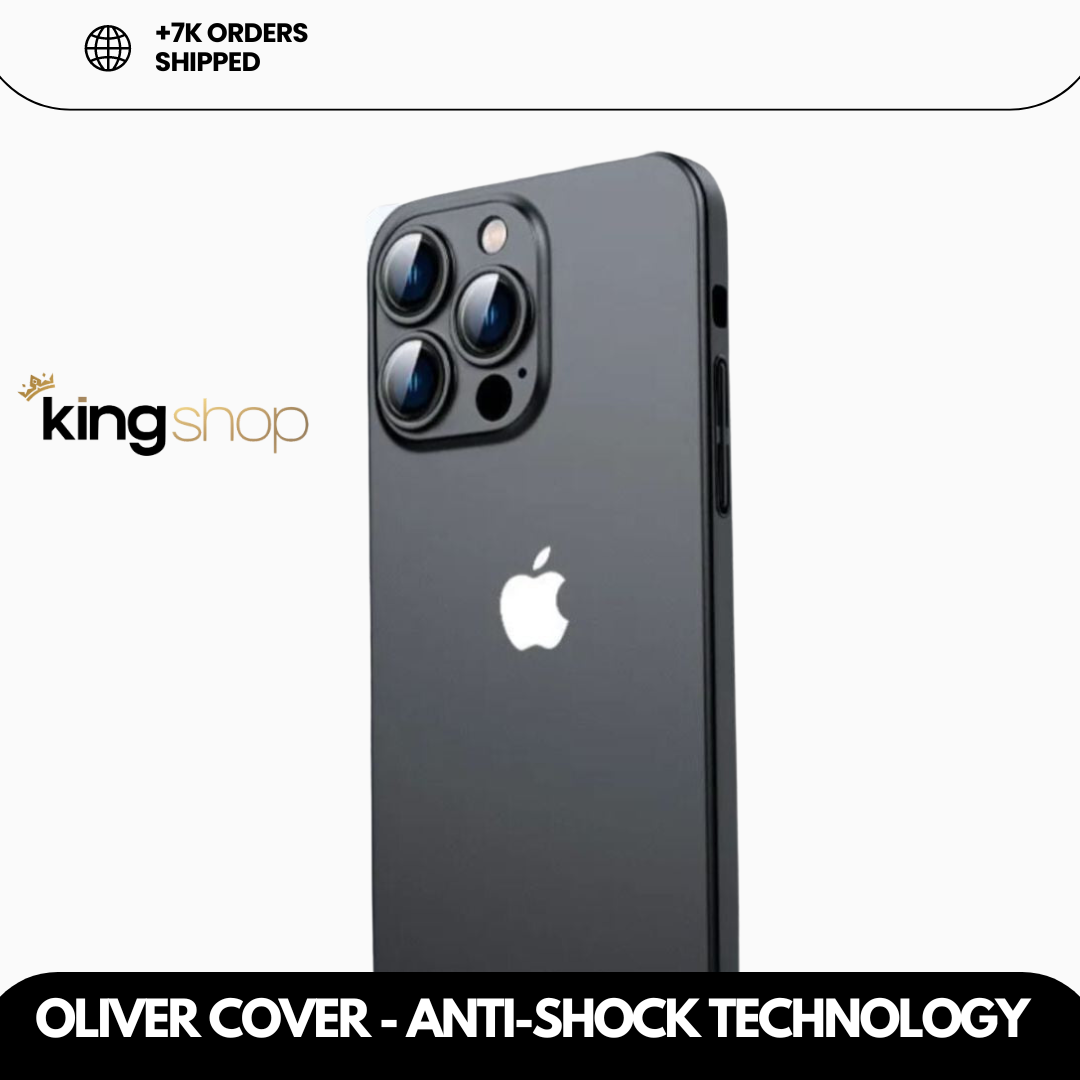 Oliver cover - Anti-shock technology