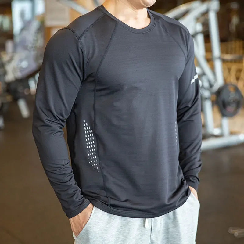 PowerFit Pro: Men's Quick Dry Compression Shirt