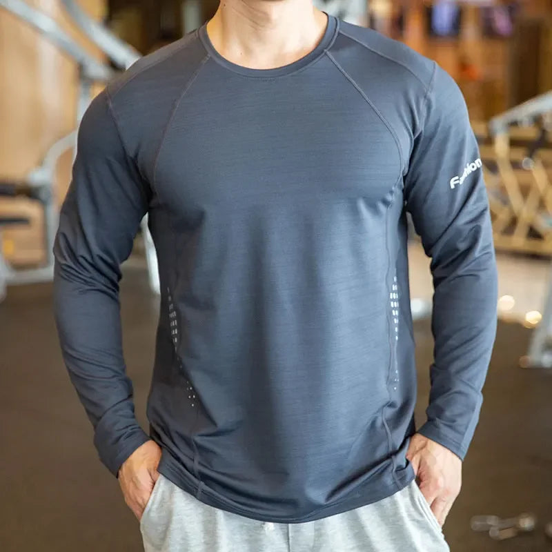 PowerFit Pro: Men's Quick Dry Compression Shirt