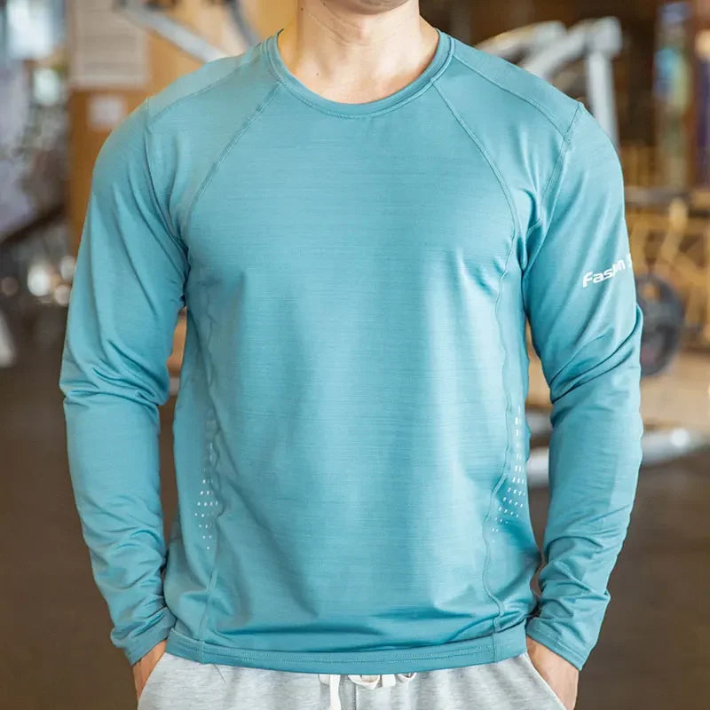 PowerFit Pro: Men's Quick Dry Compression Shirt