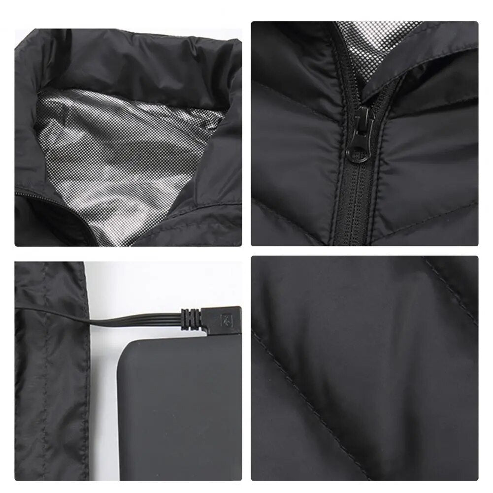 King Body Warmer - Slim Heated Vest