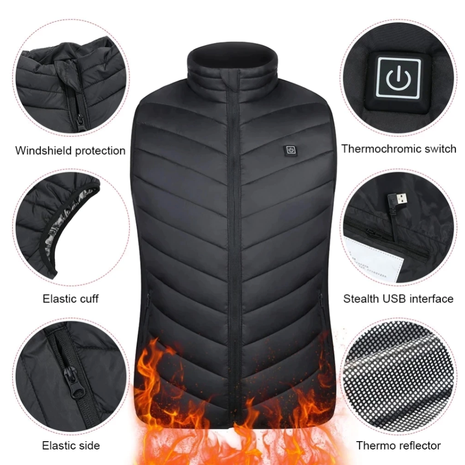 King Body Warmer - Slim Heated Vest