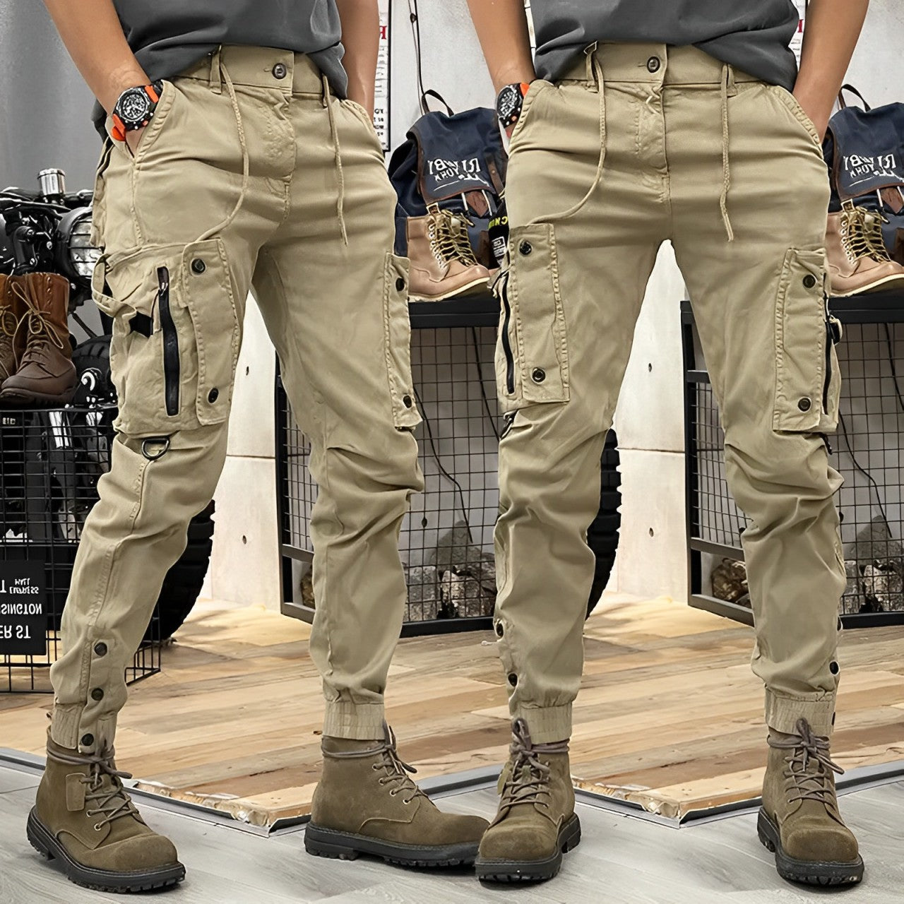 Casual Tactical Trousers