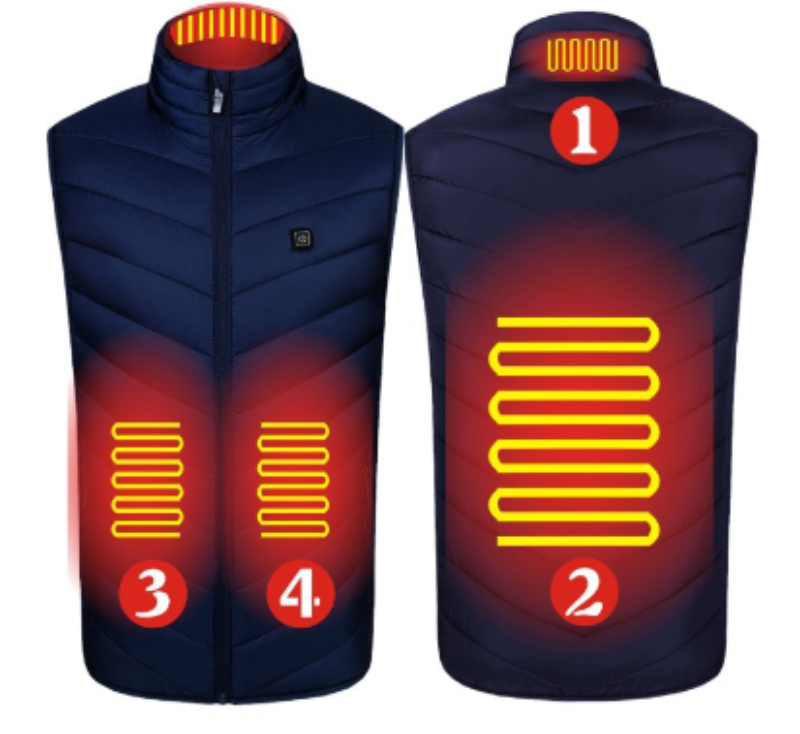 King Body Warmer - Slim Heated Vest