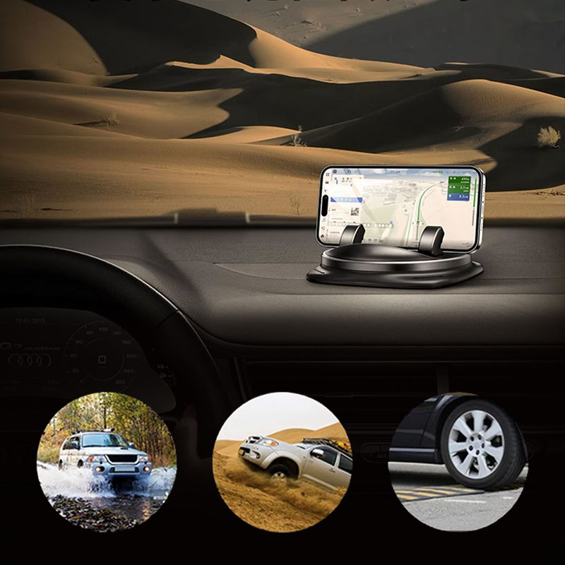 King360° Rotatable Car Phone Holder
