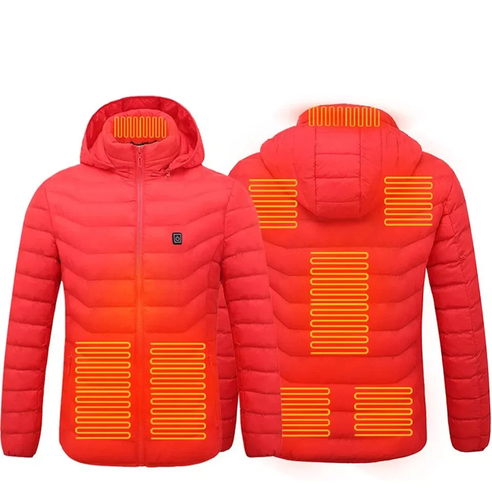 Creed™ Unisex Heated Puffer Jacket