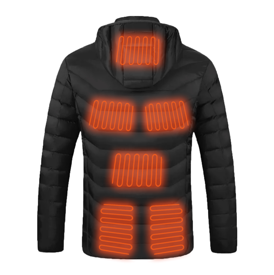 Creed™ Unisex Heated Puffer Jacket