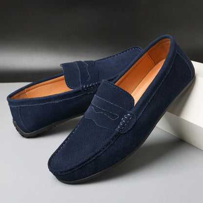 King Shop Luxurious Suede Loafers