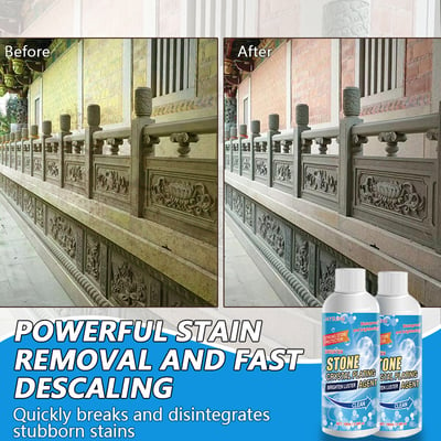 Stone stain remover | Effective removal of oxidation, rust, stains