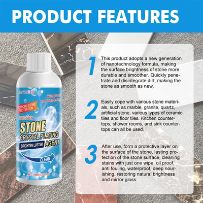 Stone stain remover | Effective removal of oxidation, rust, stains