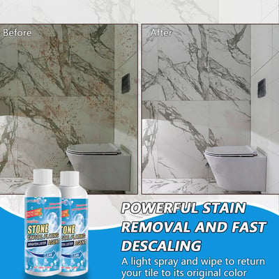 Stone stain remover | Effective removal of oxidation, rust, stains