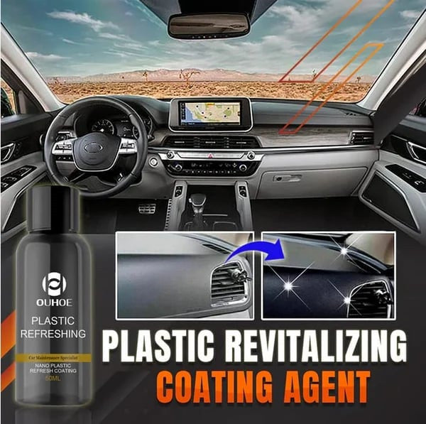 King Plastic Revitalising Coating Agent