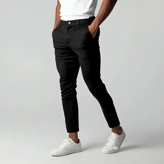 King Shop Men's Stretchy Chinos
