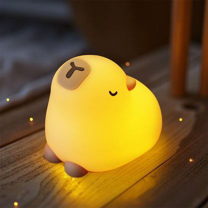 King MeWaii Capybara Squishy Night Light - Perfect Gift 🎁