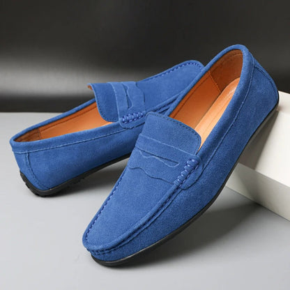 King Shop Luxurious Suede Loafers