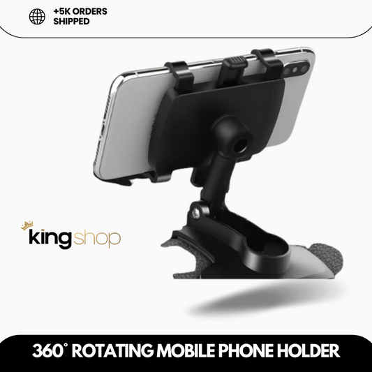Save Driver - Universal 360° rotating mobile phone holder