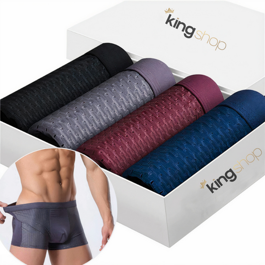 BAMBOO FIBRE BOXER SHORTS - FOR ALL-DAY COMFORT