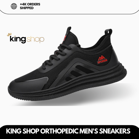 King Shop Orthopedic Men's Sneakers