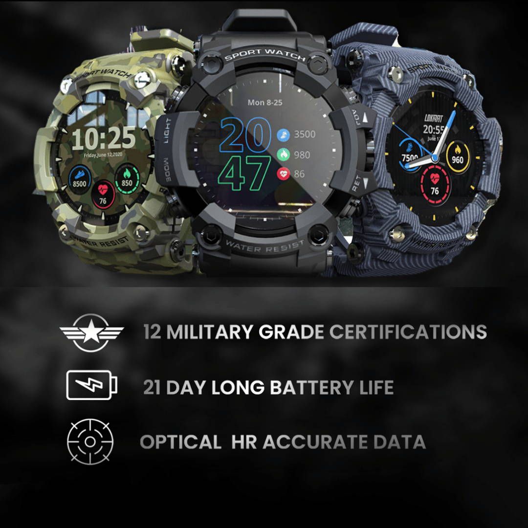 KingStrike Watch Pro 2.0