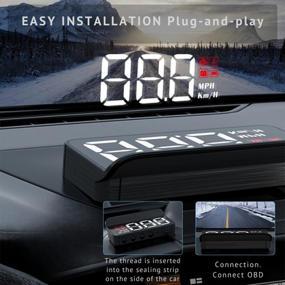 KingVision Speed & Temperature Display for Cars