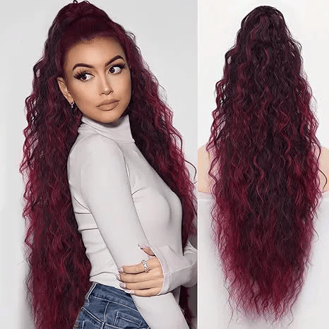King Ponytail Hair Extensions
