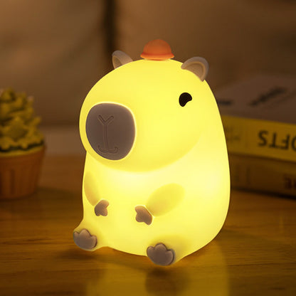 King MeWaii Capybara Squishy Night Light - Perfect Gift 🎁