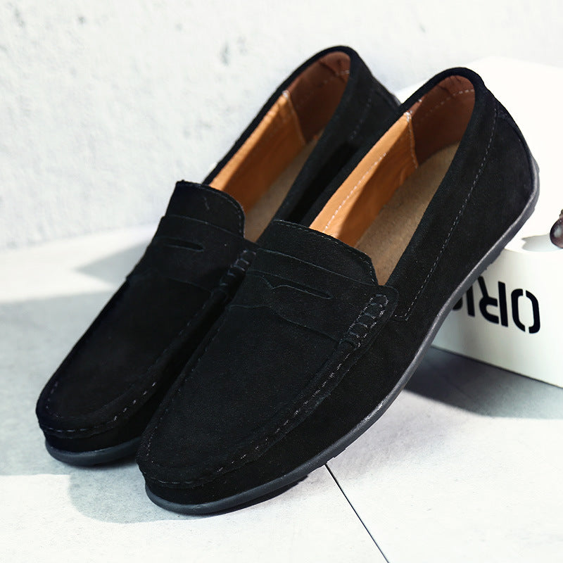 King Shop Luxurious Suede Loafers