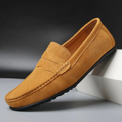 King Shop Luxurious Suede Loafers