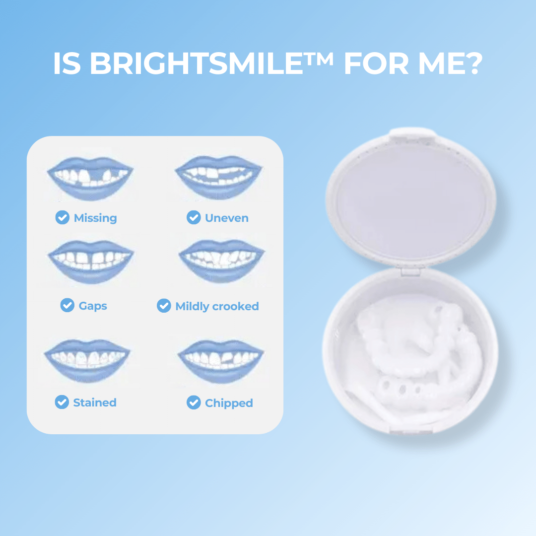 BrightSmile™ - Clip-On Teeth-Veneers