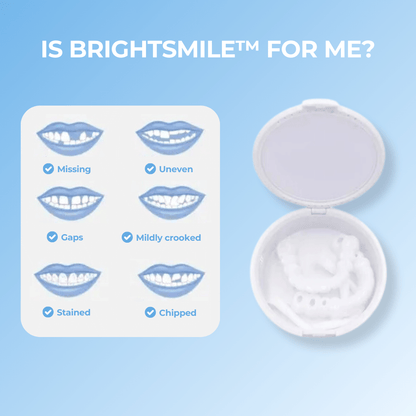 BrightSmile™ - Clip-On Teeth-Veneers