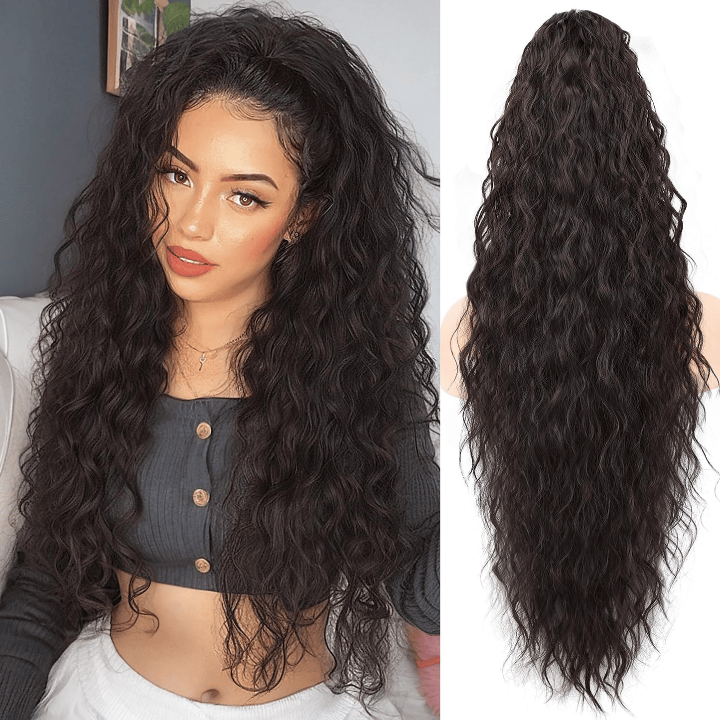 King Ponytail Hair Extensions