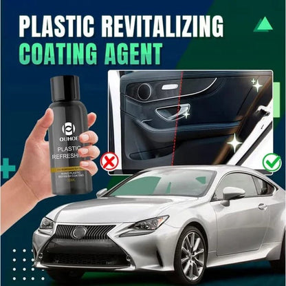 King Plastic Revitalising Coating Agent