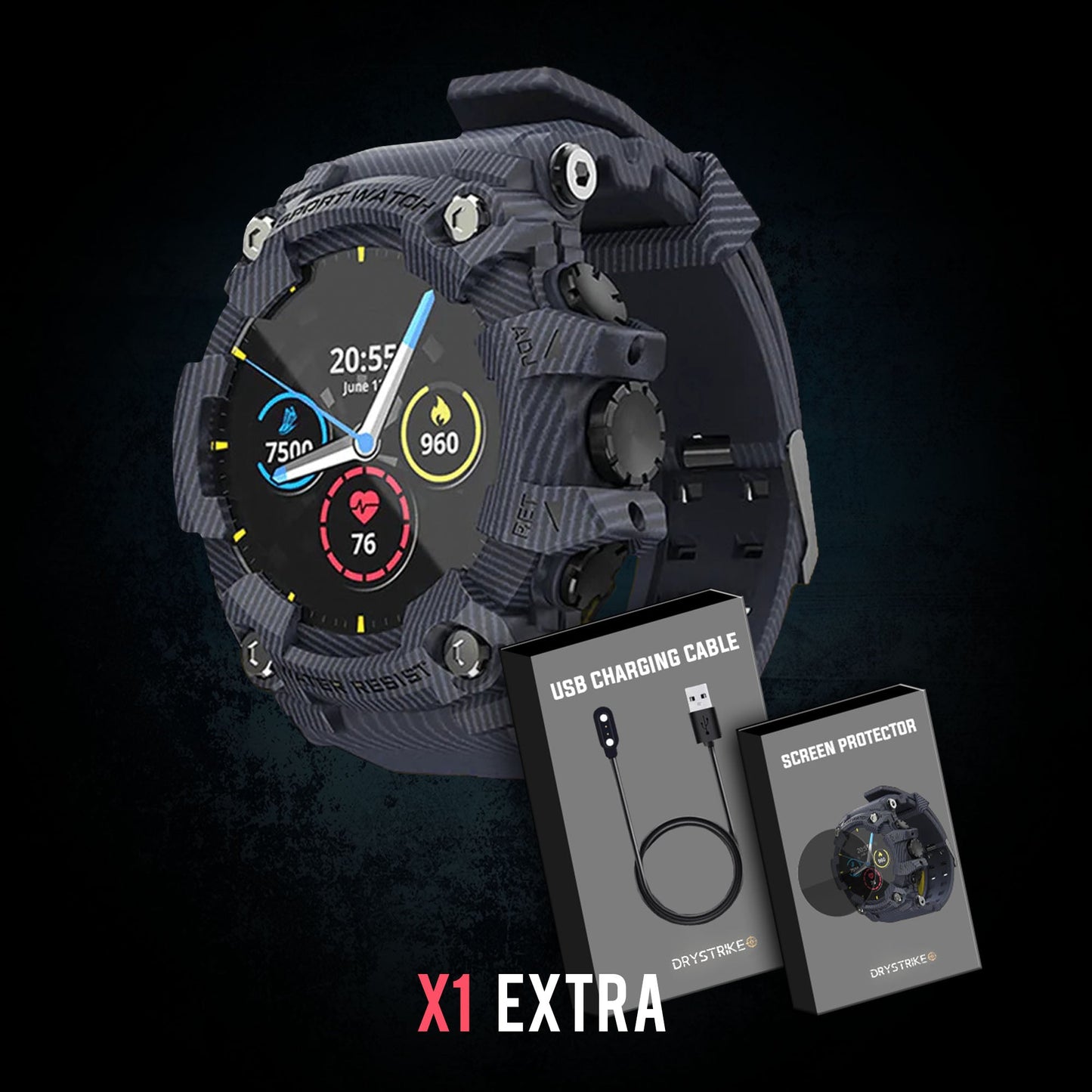 KingStrike Watch Pro 2.0