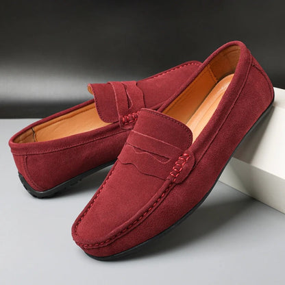 King Shop Luxurious Suede Loafers