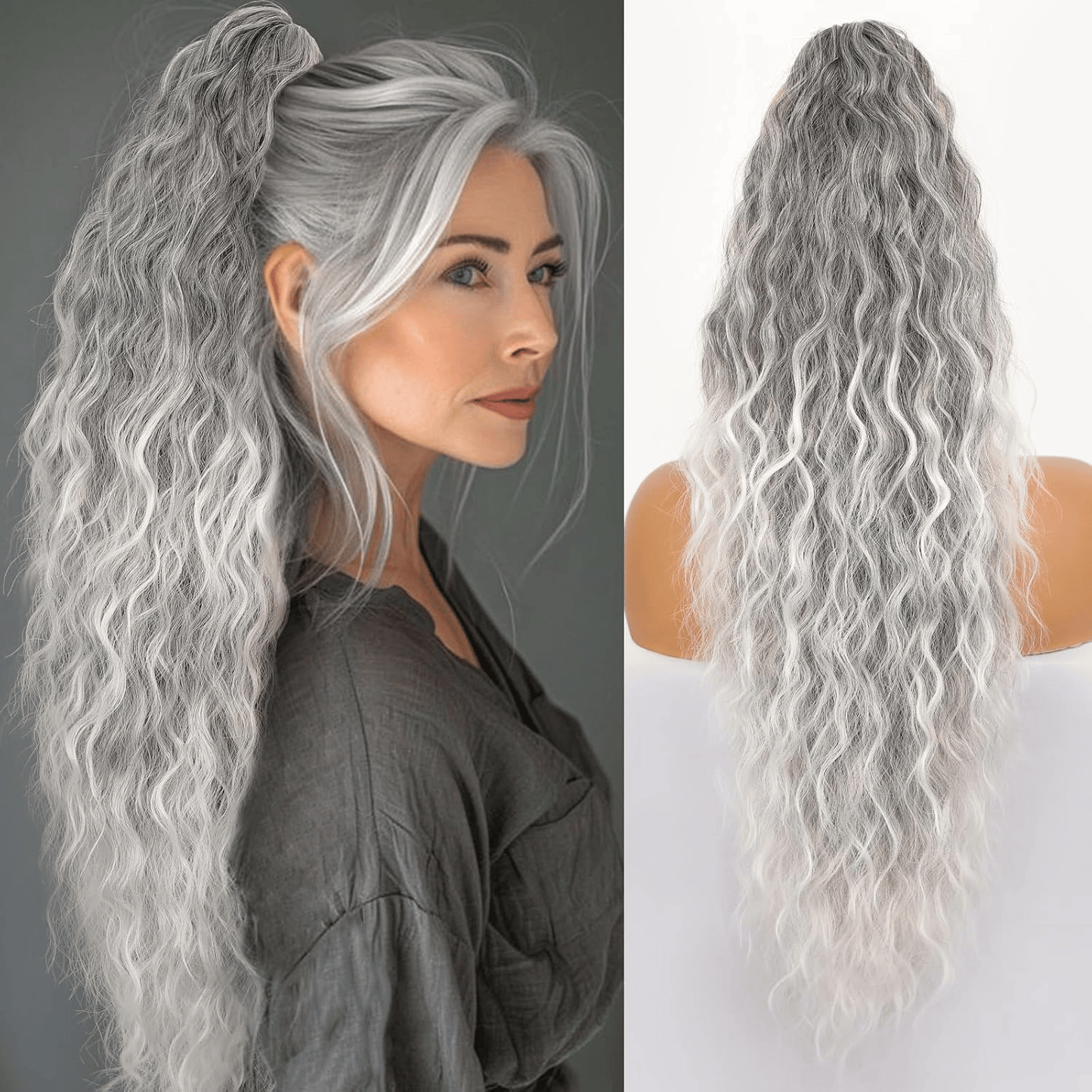 King Ponytail Hair Extensions