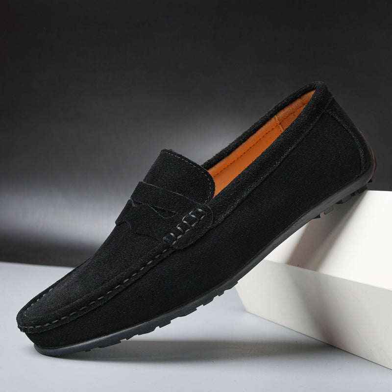 King Shop Luxurious Suede Loafers