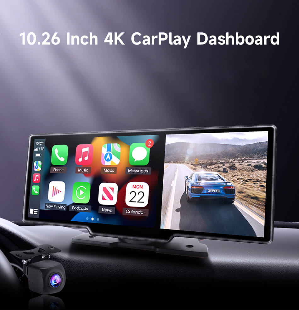 Limited offer €80 Off] CarPlay Screen Ottoscreen Max 10.26 inches 2.5K