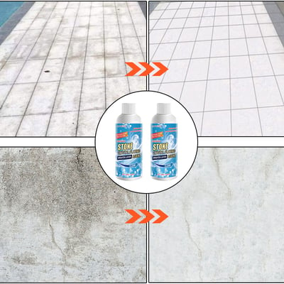 Stone stain remover | Effective removal of oxidation, rust, stains