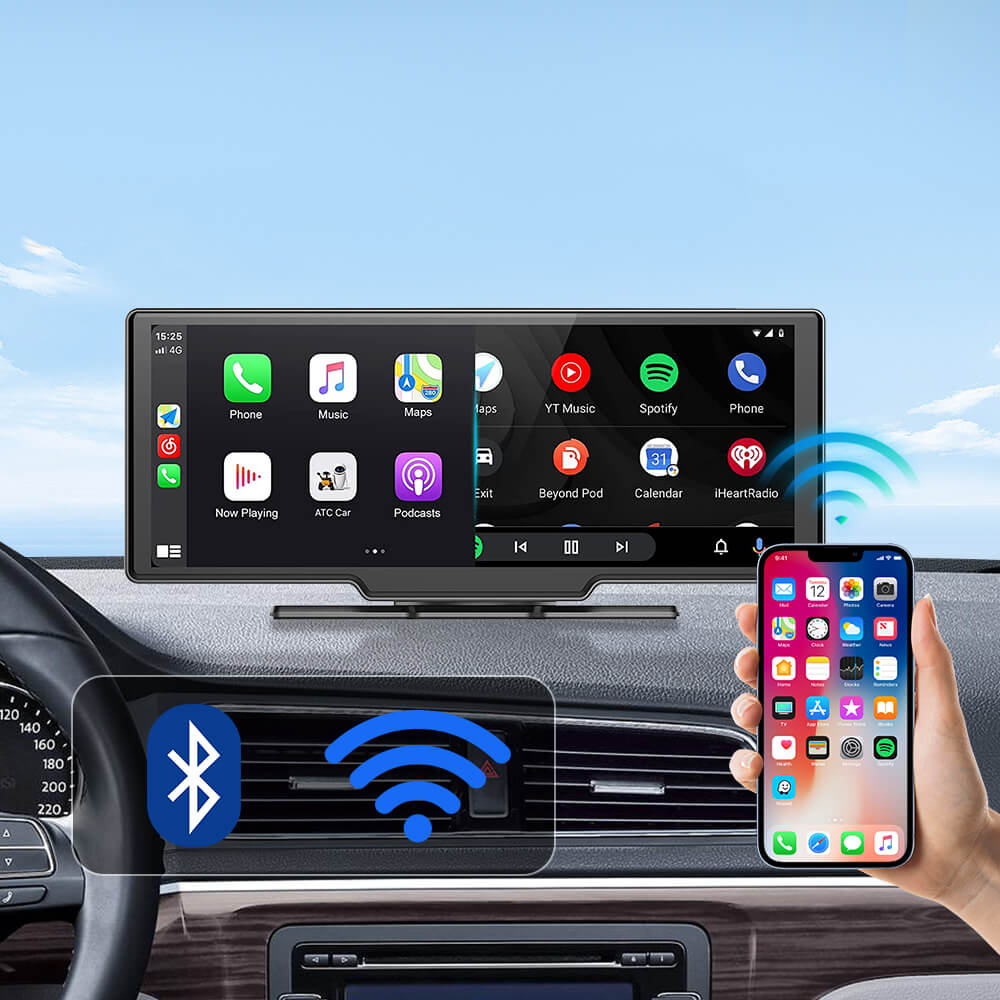 Limited offer €80 Off] CarPlay Screen Ottoscreen Max 10.26 inches 2.5K