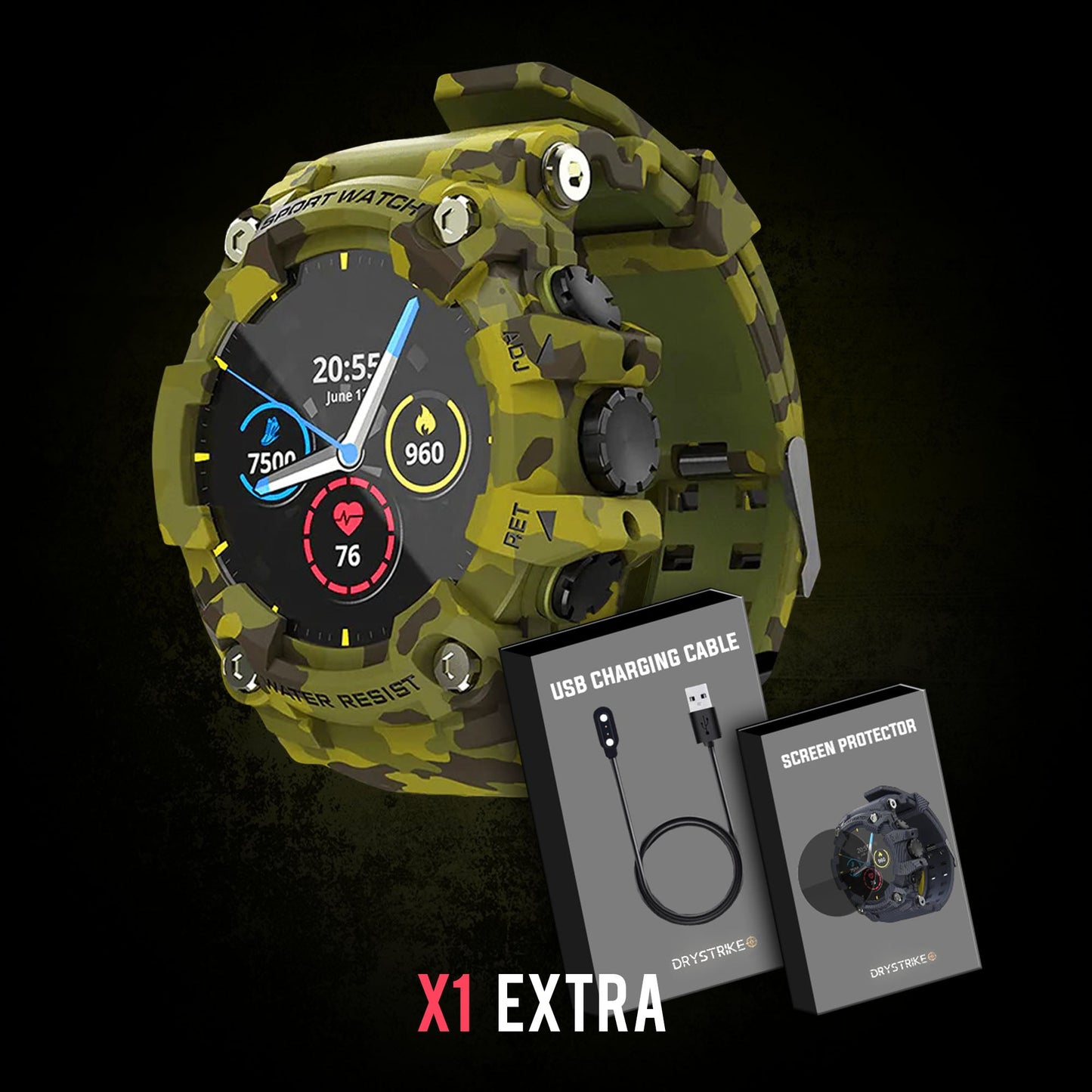 KingStrike Watch Pro 2.0