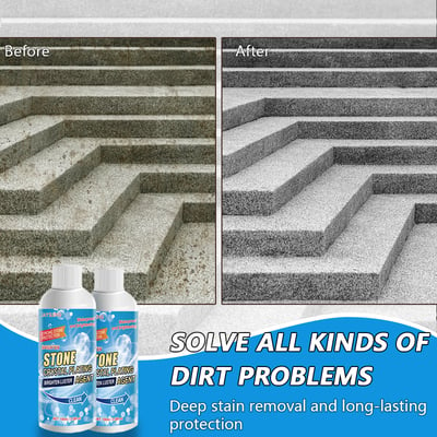 Stone stain remover | Effective removal of oxidation, rust, stains