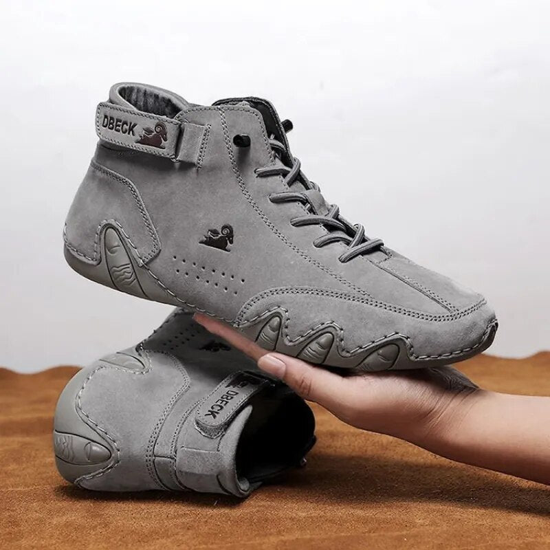 Stride Comfort - Your All-Terrain Italian Style Leap Shoes