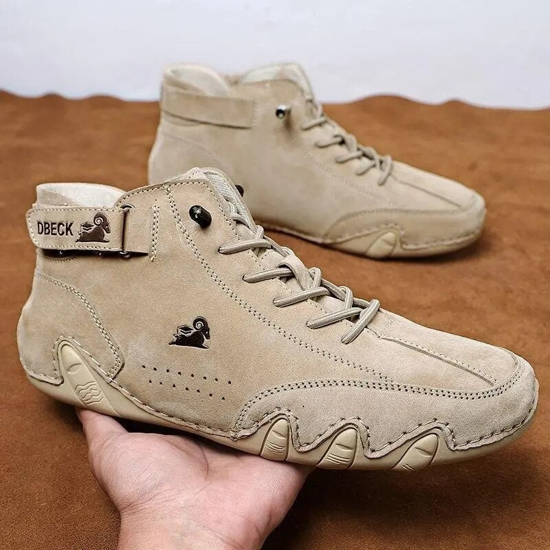 Stride Comfort - Your All-Terrain Italian Style Leap Shoes