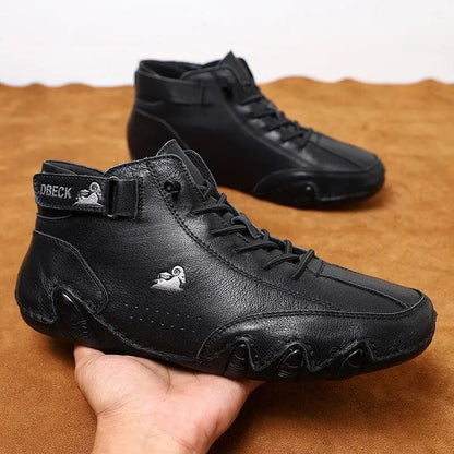 Stride Comfort - Your All-Terrain Italian Style Leap Shoes