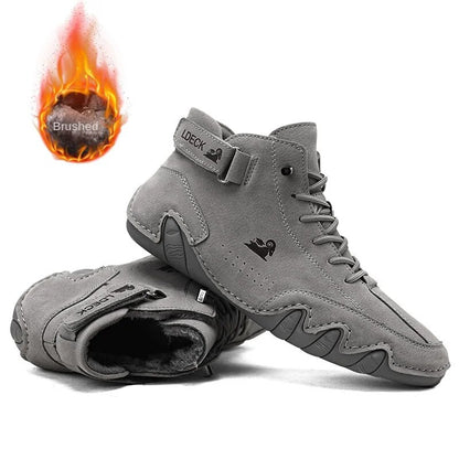 Stride Comfort - Your All-Terrain Italian Style Leap Shoes