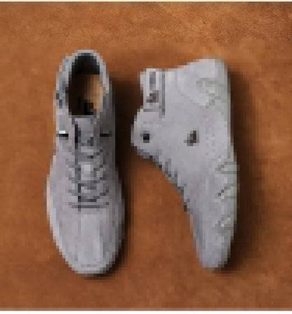 Stride Comfort - Your All-Terrain Italian Style Leap Shoes