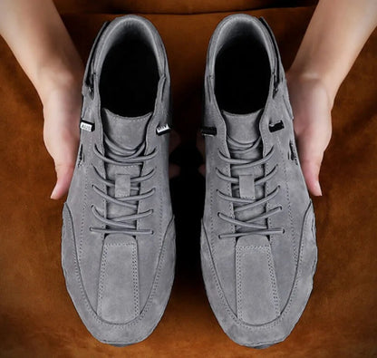 Stride Comfort - Your All-Terrain Italian Style Leap Shoes
